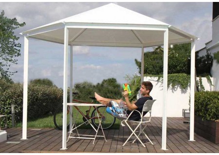 Pavillon Riviera Club rund 350 cm